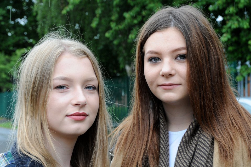  Molly Heenan and Laura Kabaliunan are contesting their ban from taking part in their prom which they helped to organise