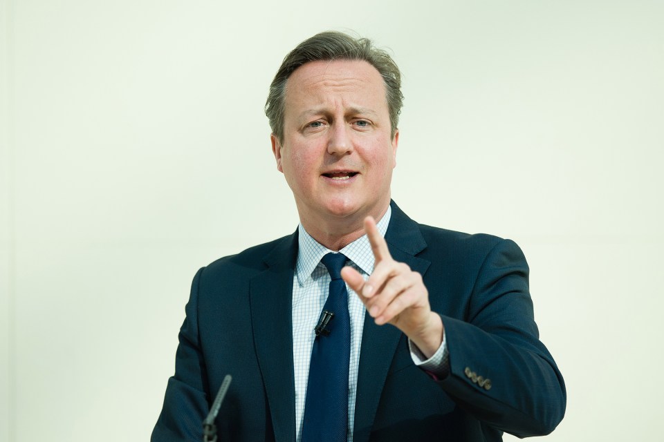 David Cameron Delivers EU Speech