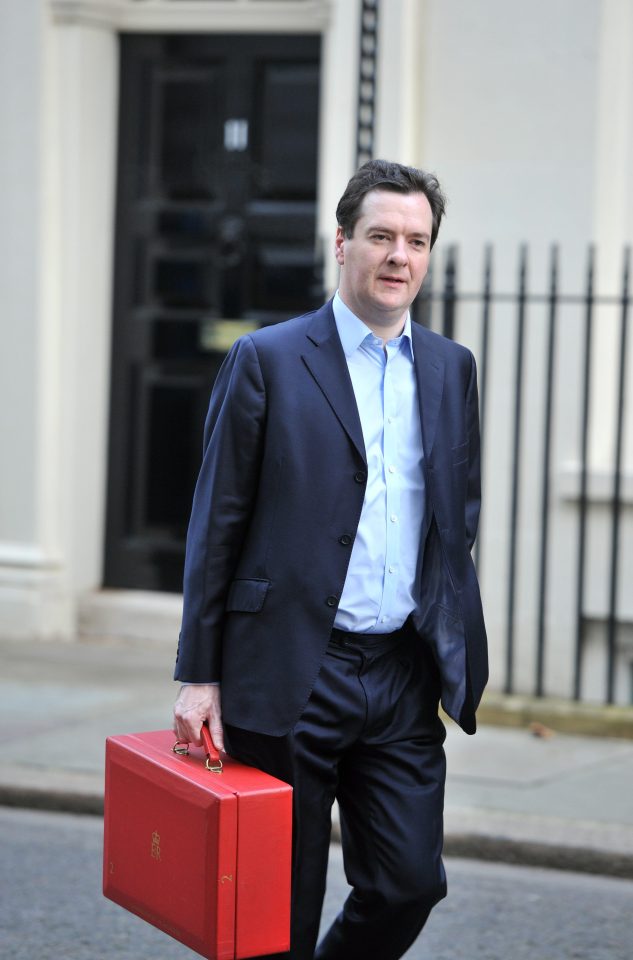  Osborne is in talks to save his political career