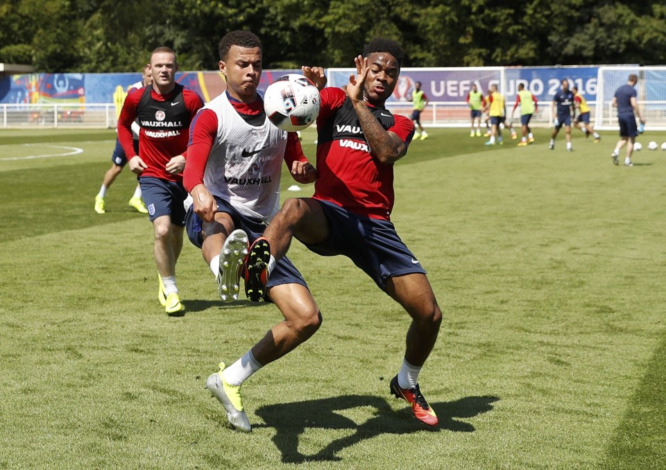  Sterling will be looking to prove Barton wrong with a performance against Iceland