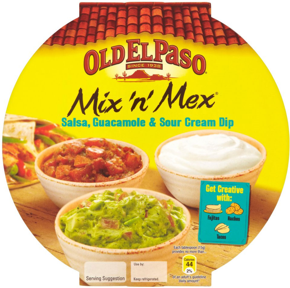  Old El Paso's popular Mix 'n' Mex packs could contain salmonella - causing diarrhoea and stomach cramps in those who eat it