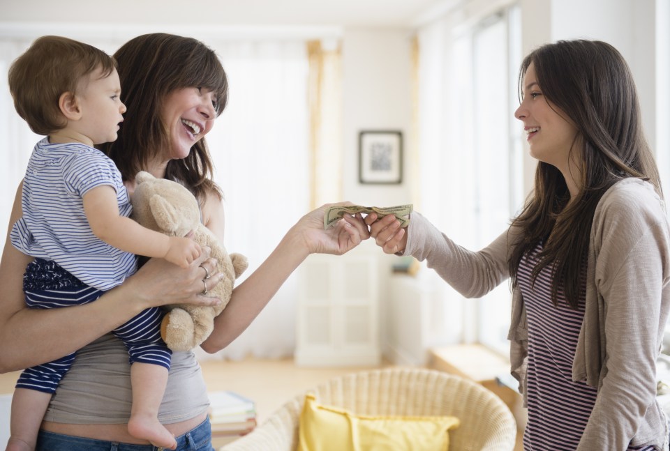  Parents can meet the sitter for up to an hour before they leave