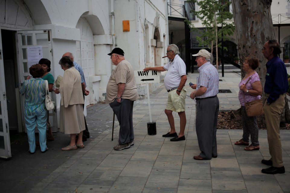  But the chief minister of Gibraltar, Fabian Picardo said that the country had 'surpassed greater challenges'