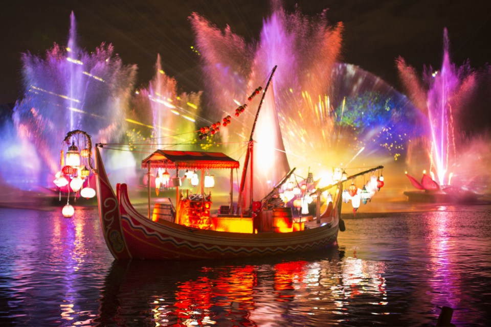  'Rivers of Light' ... the majestic nighttime jewel, at Disney's Animal Kingdom creates an illuminating musical experience