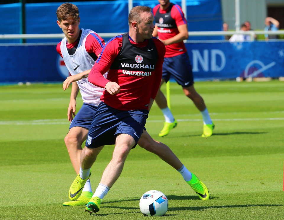  Hodgson was criticised for leaving out Wayne Rooney for the Slovakia game