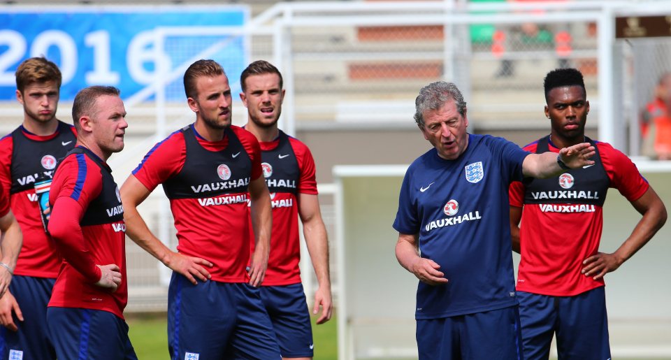  England boss Roy Hodgson says he has had to give his mis-firing strikers a sharp talking to in training this week because they are not ruthless enough