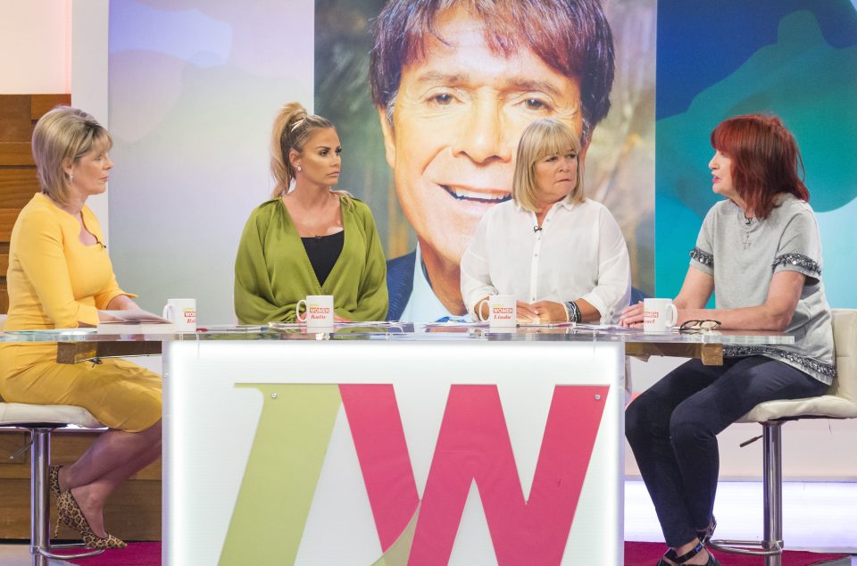  Loose Women will still be filmed today and broadcast at a later date.