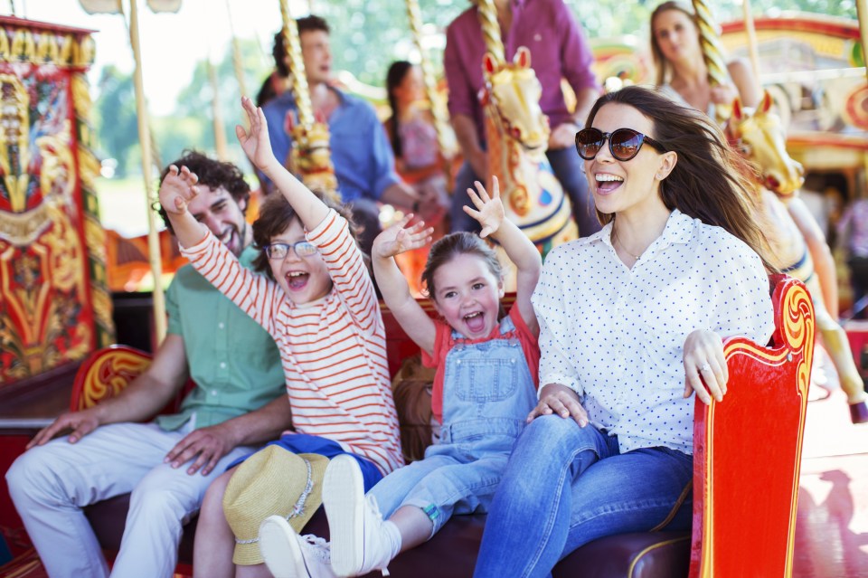  Supportive parents give their kids independence and trust... while also spending a lot of time with them