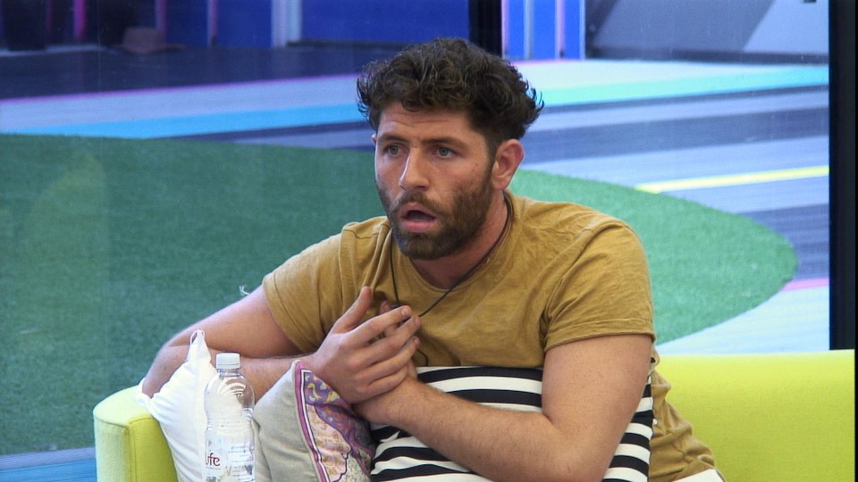  Sam sat open mouthed as Evelyn and Laura call him a "game-player" and "Lateysha's little b***"