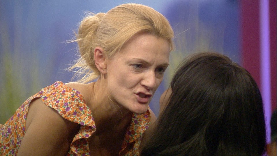  Jayne promised to 'annihilate' Natalie on the outside of the house