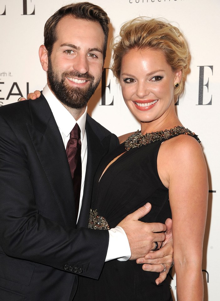 Katherine Heigl and Josh Kelley