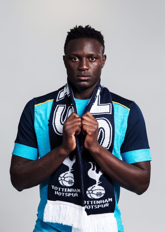  Victor Wanyama's transfer to Tottenham has been confirmed