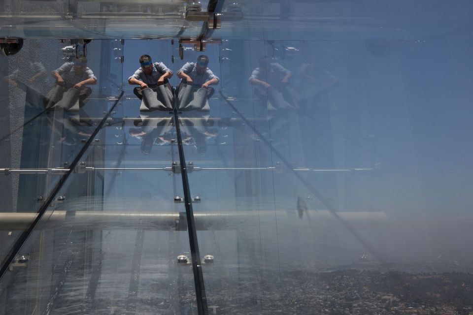  Skyslide offers visitors a new and unique experience