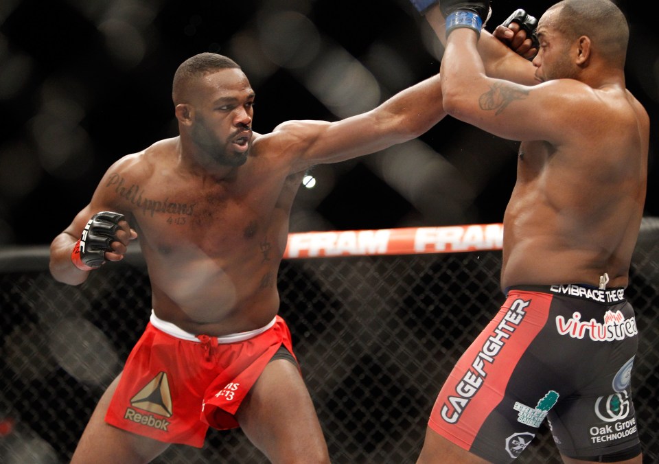 UFC 182: Jones v Cormier