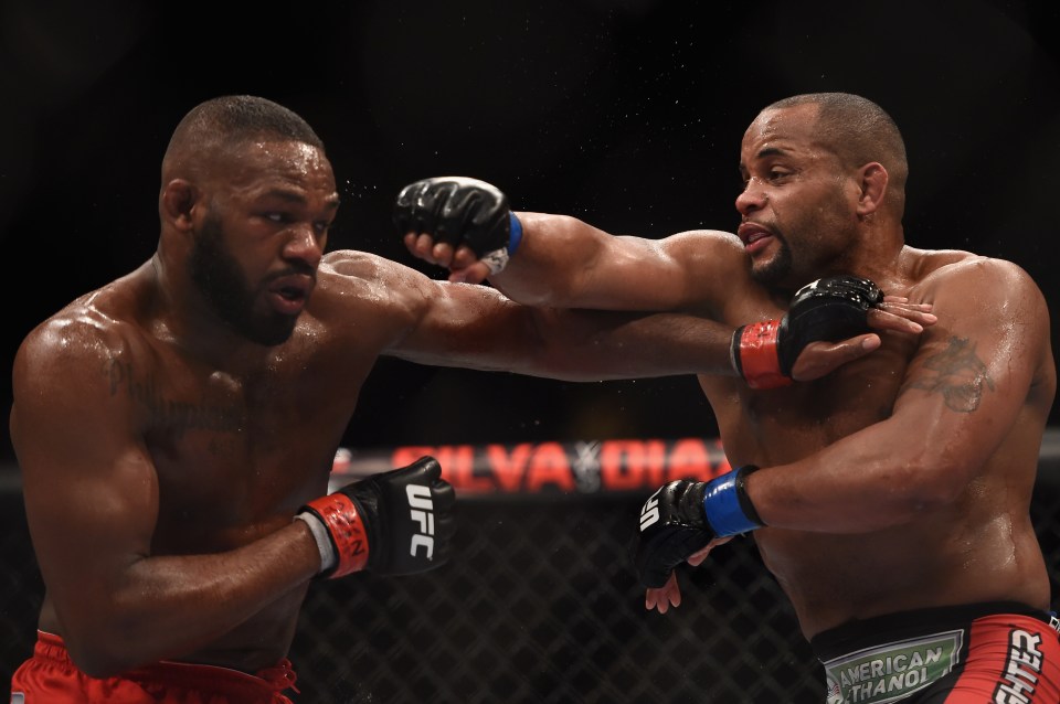 UFC 182: Jones v Cormier