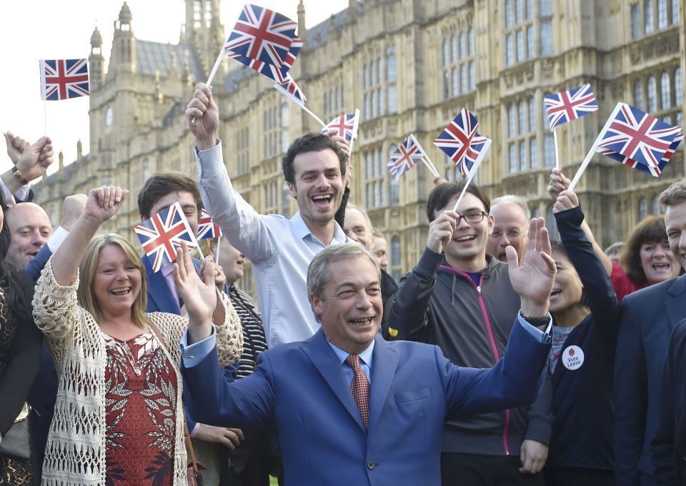  Nigel Farage and Ukip are celebrating today - and Jonathan Portes says the party is the one that has come up with a practical procedure for EU migrants already living in the UK