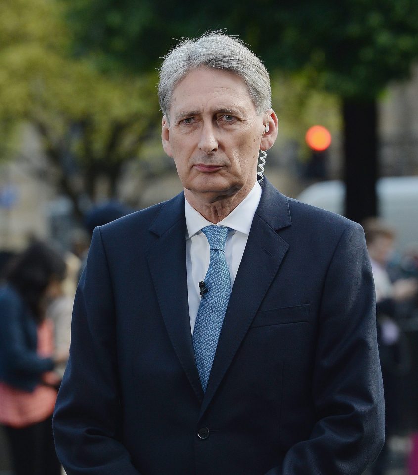  Philip Hammond hit back, saying the timing of Article 50 was up to the Government