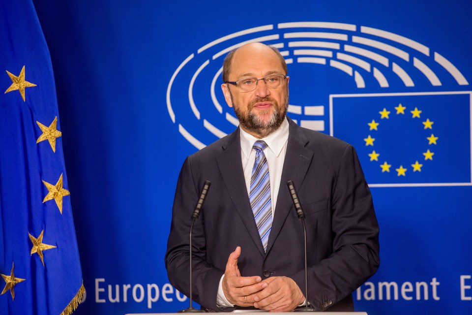  European Parliament president Martin Schultz said hesitating 'hurts everyone'