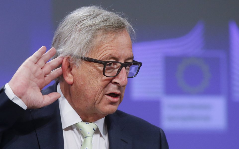  European Commission President Jean- Claude Juncker wants to hear Britain has invoked Article 50 sooner rather than later