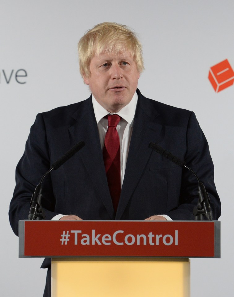  Boris Johnson is one of the leading contenders for the top job after the PM stepped down