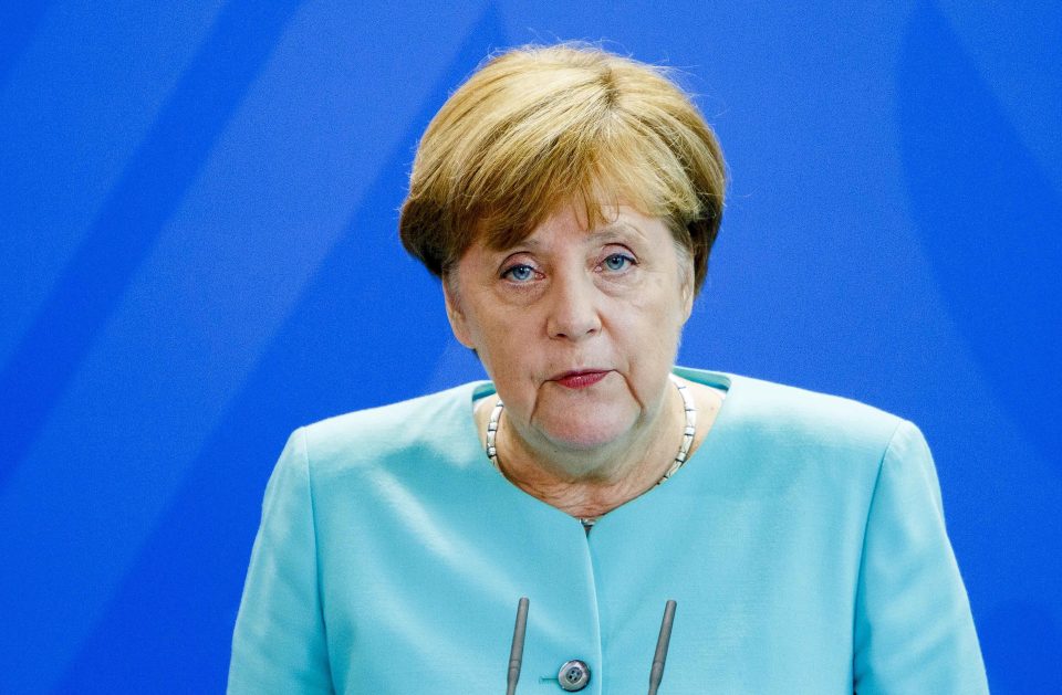  The Chief of Staff for German Chancellor Angela Merkel (pictured) has urged the UK to reconsider leaving the Union following Thursday's Leave vote