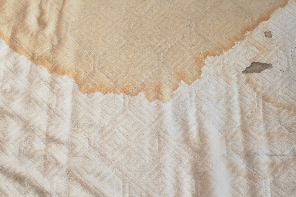  An aged mattress is also more likely to fray around the edges, rip and even tear