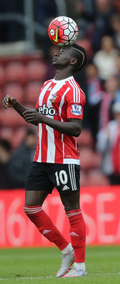 Sadio Mane is set for his move to Liverpool after a £30million fee was agreed with Southampton