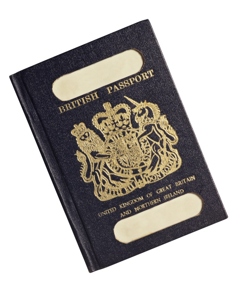  The new passport may revert to the old style document and will lose the European Union line