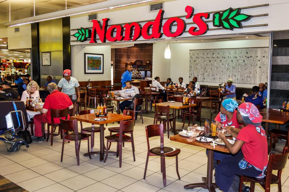 Nando's brexit