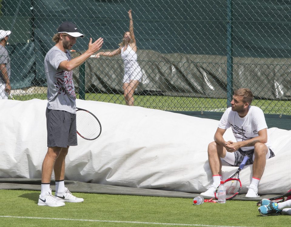  Broady will become the first-ever Brit to take on Murray at Wimbledon