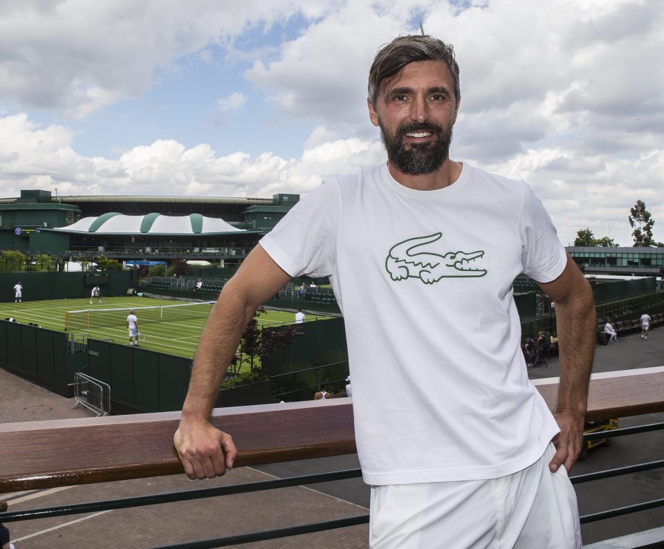  Goran Ivanisevic is SunSport's tennis columnist throughout Wimbledon