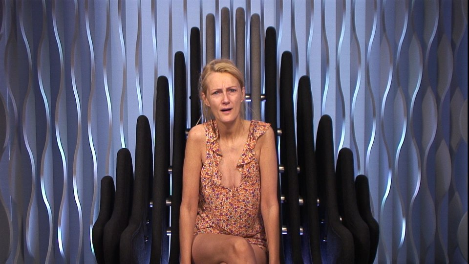  Jayne escapes the Big Brother house before deciding to return