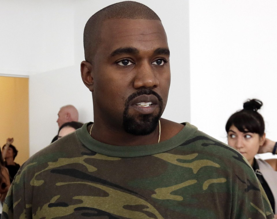  Kanye unveiled the official video at a star-studded screening in Los Angeles on Friday