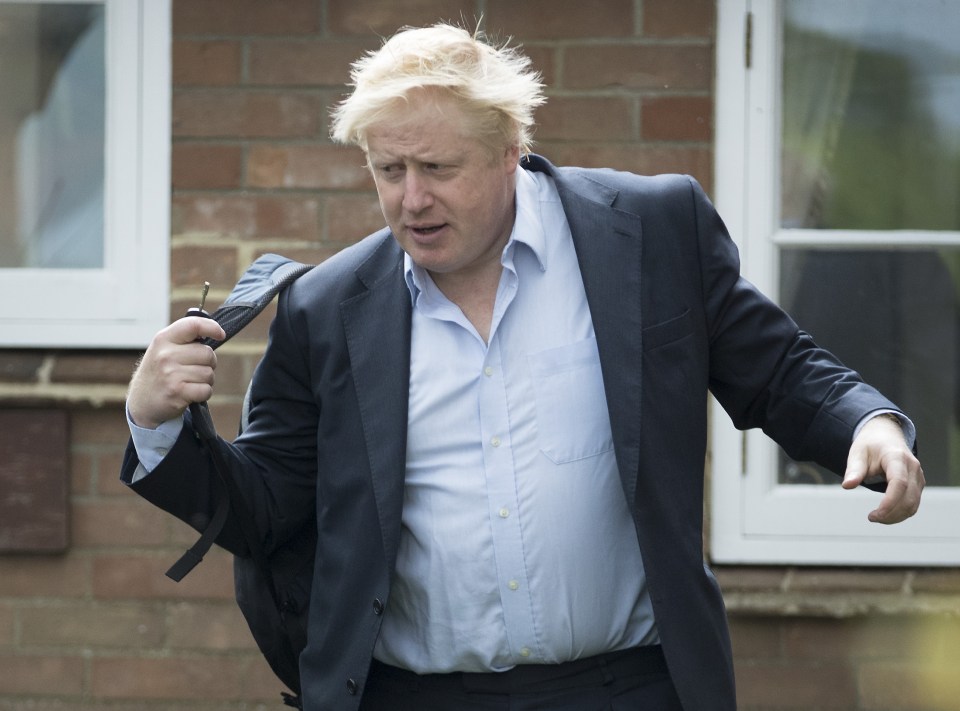  Lammy attacked the "lies and hubris" of Boris Johnson in his statement