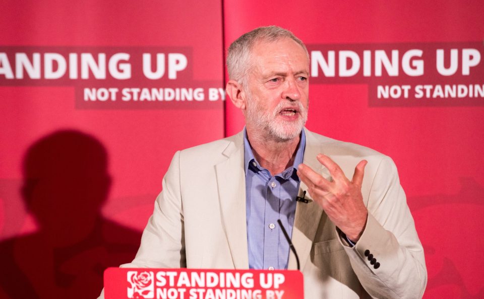  Jeremy Corbyn refused to broach the subject of the no confidence vote in him