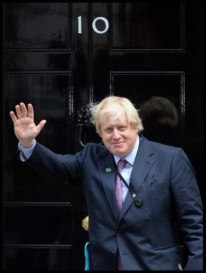  Boris will fight Theresa for the keys to Number 10