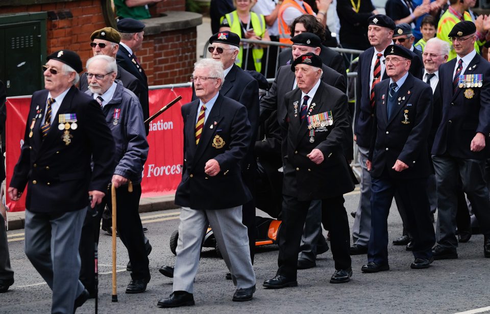  One of Cleethorpes' biggest events ... 2016 National Armed Forces Day