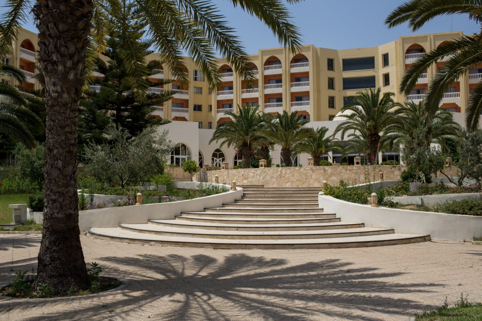  The Imperial Marhaba Hotel in Sousse stands empty a year after the terror attack killed 30 British tourists