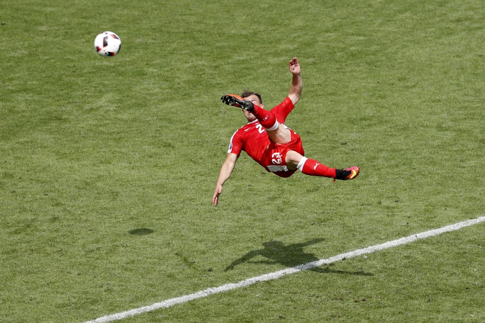  The ball nestled into the bottom corner to force extra time