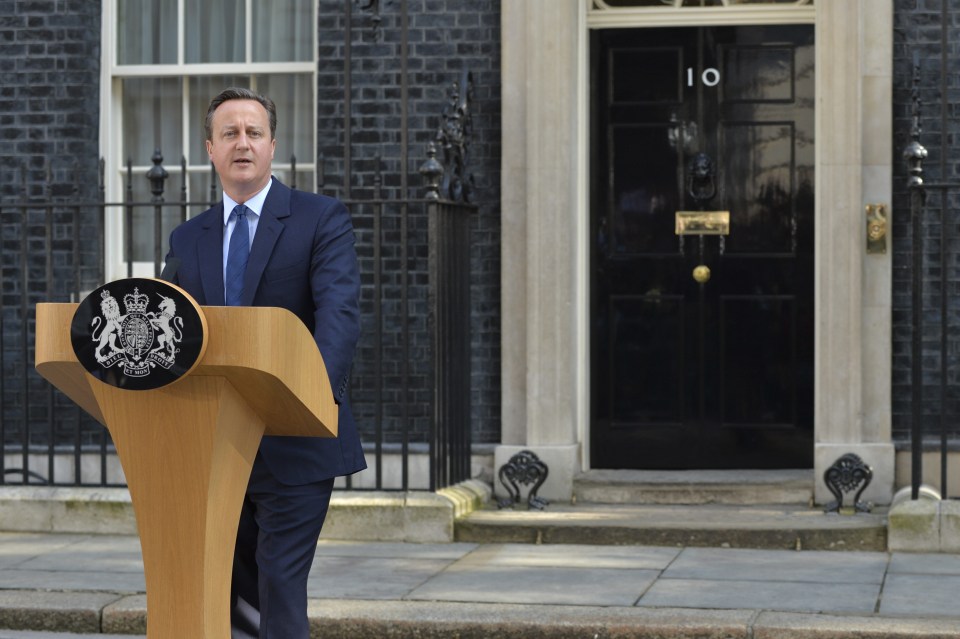  Cameron, who announced plans to stand down as PM Friday, will unveil a Brexit road map to MPs