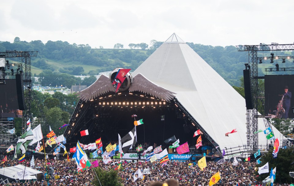  The Pyramid Stage