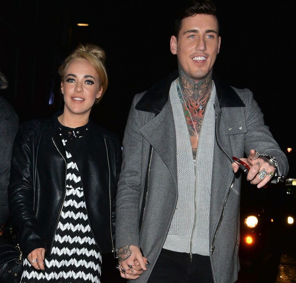  Former couple Stephanie Davis and Jeremy McConnell both paid tribute to their former housemate Danniella's bravery