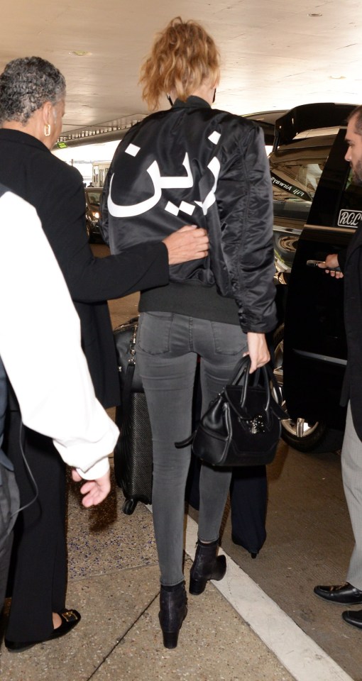  Gigi gives a nod to Zayn's Muslim heritage and her Palestinian roots