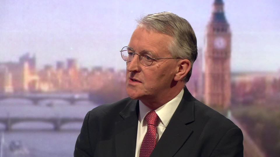  Hilary Benn said Corbyn "is not a leader" in a scathing attack on the Labour chief