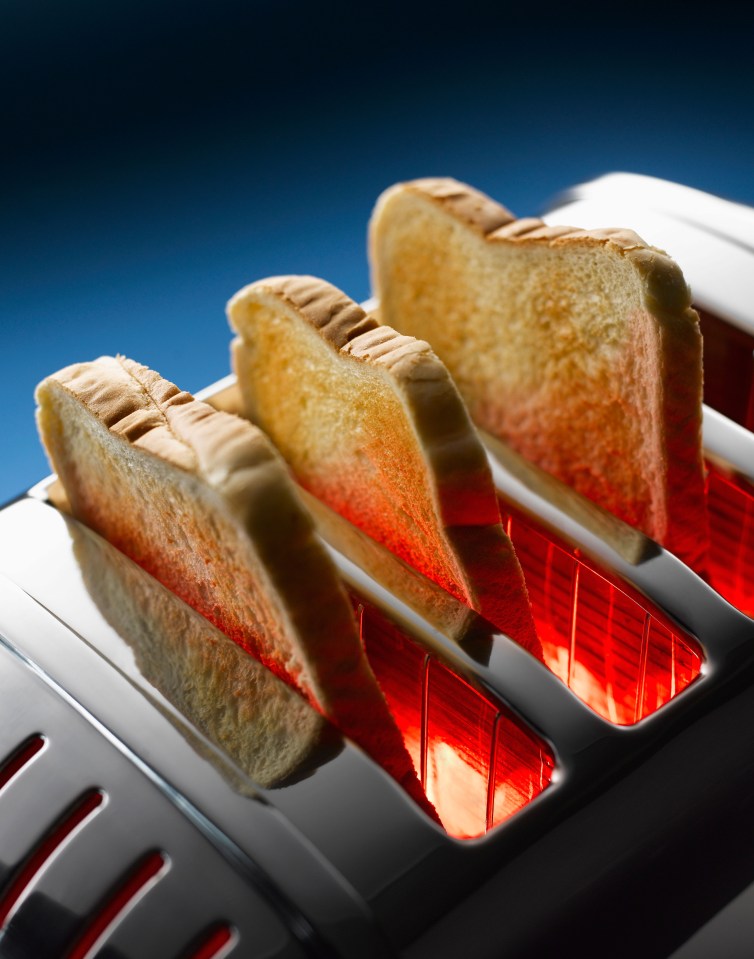  Toast is actually the result of a scientific process called the Malliard reaction and once it's complete it changes the taste of the food immediately