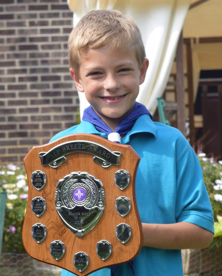 A heroic cub scout saved his mum's life after she fell into a severe diabetic shock 