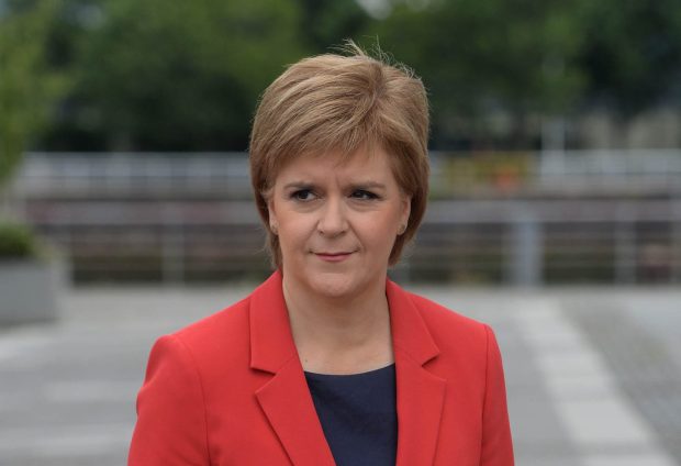 Nicola Sturgeon