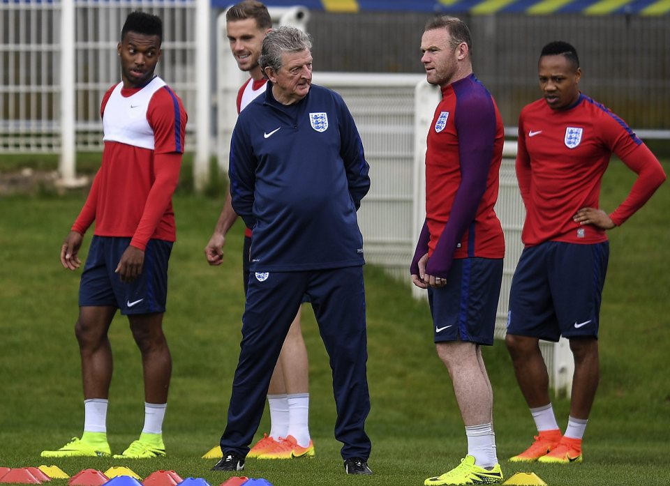  Roy Hodgson has been preparing his players for the clash with Iceland tomorrow