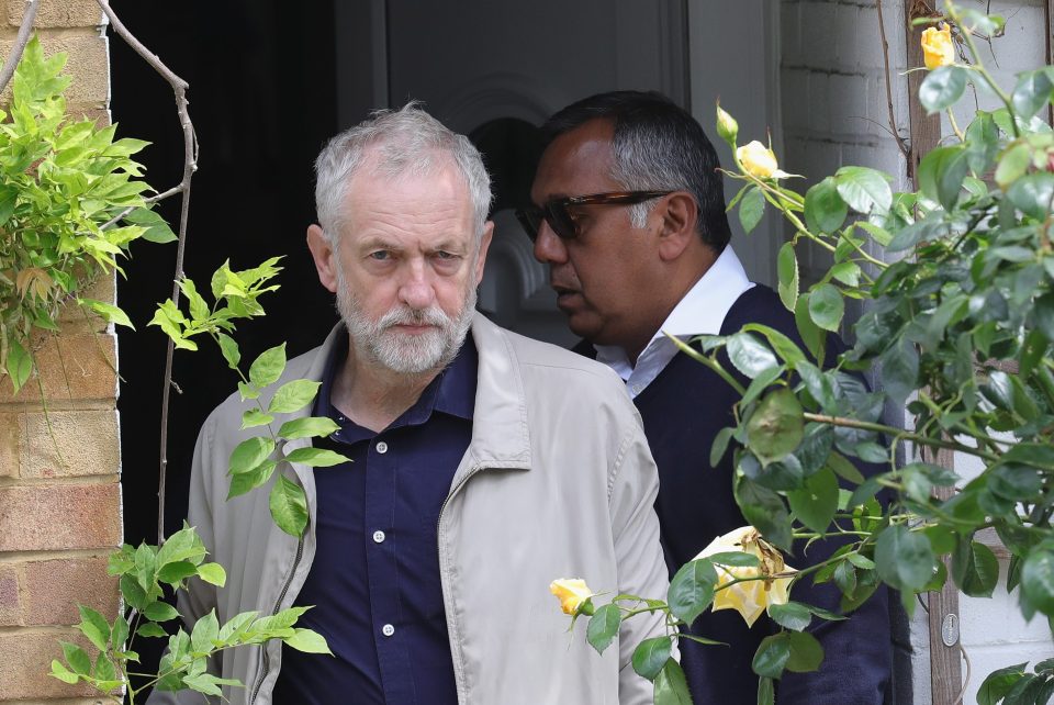  Calamity Corbyn's leadership went into a tailspin when twelve members of his Shadow Cabinet resigned saying he was incapable of leading the Labour Party