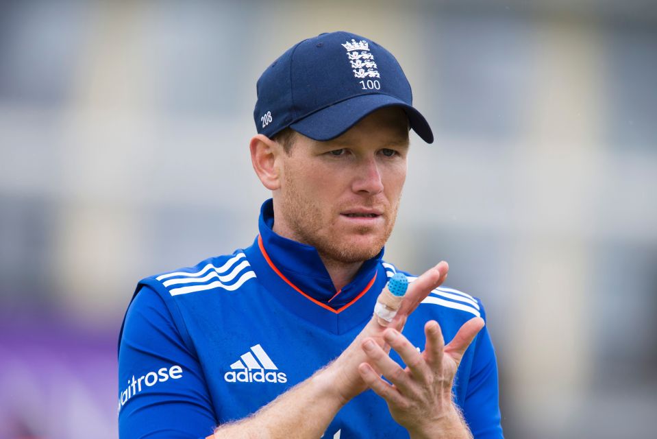  Eoin Morgan says Jos Buttler's one-day experience allows him to 'free up'